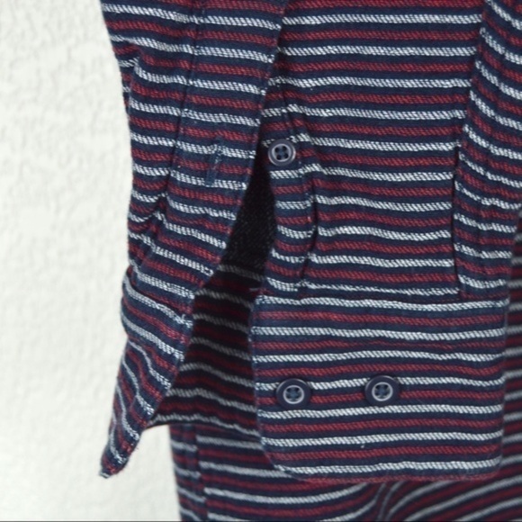 Obey Men’s Heavy Cotton Button Down Shacket Shirt | Medium - Picture 6 of 10